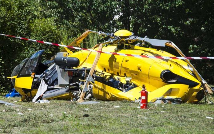 Helicopter Crash in Ukraine Leads To Multiple Deaths