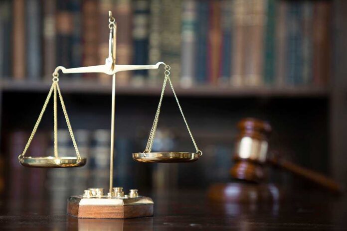 Library,Background.,Judge's,Gavel,On,Vintage,Lawyers,Desk.,Legal,Office