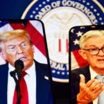 President Trump and Jerome Powell