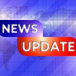 Missing Firefighter FOUND Dead – Tragic Update! News update graphic with world map background.