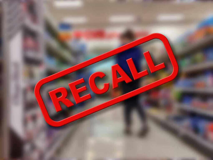 Recall Alert