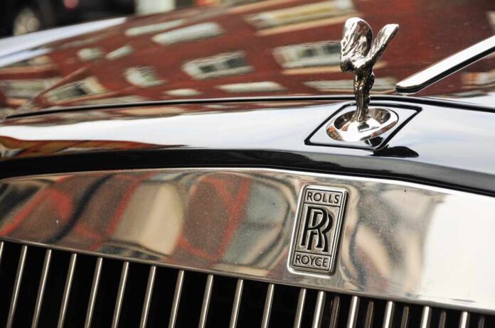 Rolls-Royce car