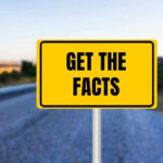 Maxwell’s Testimony Could Topple Elites Yellow sign reads Get the Facts on road
