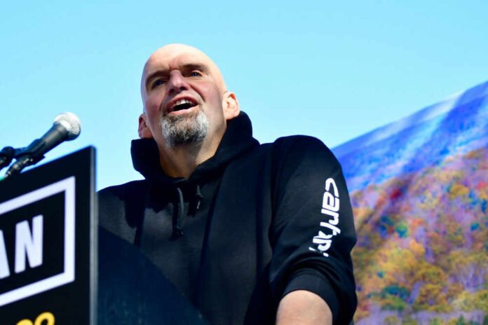 shutterstock_2213690401.jpg Senator John Fetterman