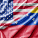 Trump-Machado Alliance: Nobel Prize Rumors Swirl United States and Venezuela flags draped together
