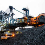 JUST IN: Coal Returning to Power Large mining machinery operating in a coal mine