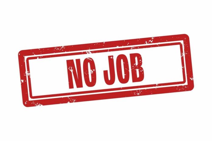 shutterstock_2661220913.jpg Red stamp with the text 'NO JOB'