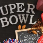 “Disgusting” Dancing: Trump’s Super Bowl Backlash Decorative items for Super Bowl including letters, footballs, and a foam finger