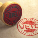 Veto stamp