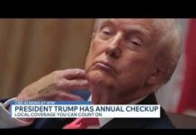Trump’s Walter Reed Visit Raises Eyebrows President Trump has annual checkup
