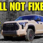 Toyota STILL Hasn’t Fixed The Tundra Engine Problem..