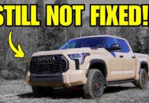 RECALL Nightmare: Engine May FAIL Toyota STILL Hasn’t Fixed The Tundra Engine Problem..
