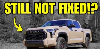Toyota STILL Hasn’t Fixed The Tundra Engine Problem..