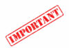 Popular Grocer’s Bold Change Revealed Red stamp with the word 'IMPORTANT' on a white background