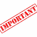 Popular Grocer’s Bold Change Revealed Red stamp with the word 'IMPORTANT' on a white background