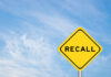 RECALL SHOCKER: Familiar Spice Under Threat! Recall sign
