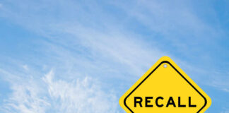 Recall sign