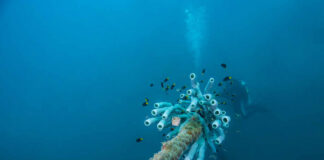 Underwater cable system