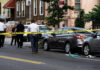 GUILTY: Midnight Knock Turned Deadly Police and crime scene tape on city street.
