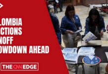 Pro-Trump Upset Sparks Runoff Election Polls Close In Colombia Vote With Espriella And Cepeda Advancing To Runoff | N18G