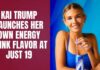 Kai Trump Launches Her Own Energy Drink Flavor at Just 19
