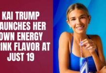 Trump Heiress Sparks Energy Frenzy – HUGE Details Kai Trump Launches Her Own Energy Drink Flavor at Just 19