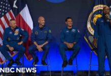 Artemis Twist: Crew Named, No Touchdown? NASA reveals the new Artemis III crew