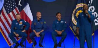 NASA reveals the new Artemis III crew