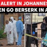 South Africa Gun Attack: Shooters Randomly Kill 10 Inside Johannesburg Pub & Flee | Manhunt Begins
