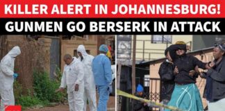 South Africa Gun Attack: Shooters Randomly Kill 10 Inside Johannesburg Pub & Flee | Manhunt Begins