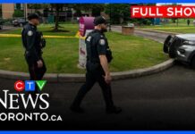 Teen Hitmen Attacked U.S. Consulate?! Police officer fatally shot while executing search warrants | CTV News Toronto Noon June 11, 2026