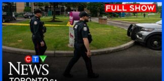 Police officer fatally shot while executing search warrants | CTV News Toronto Noon June 11, 2026