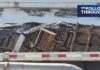 Texas Bee CHAOS Shuts Down Roads Load of bees spilled during crash on I-35 likely headed to California, expert says