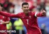 Cristiano Ronaldo makes history by scoring in six World Cups