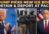 Border Brawl Erupts Over ICE Wildcard Who is Lance Schroyer? Trump taps former marine & Oklahoma lawman to head ICE in 'aggressive' push