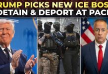 Who is Lance Schroyer? Trump taps former marine & Oklahoma lawman to head ICE in 'aggressive' push