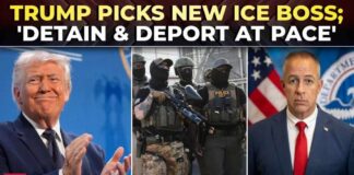 Who is Lance Schroyer? Trump taps former marine & Oklahoma lawman to head ICE in 'aggressive' push