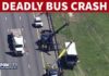 5 dead, 34 injured in I-95 bus crash, NTSB investigating