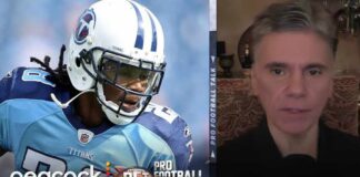 Chris Johnson hopes to 'inspire others' after revealing ALS battle | Pro Football Talk | NFL on NBC
