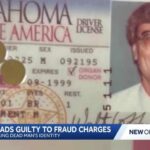 Fugitive pleads guilty to fraud after decades living under dead man's's name