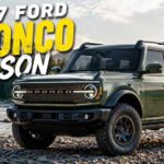 Ford’s New Bronco Revealed – Will It Sell? 2027 Ford Bronco Filson First Look Luxury Meets Off Road