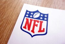 NFL Star Dies Young — What Broke Him? NFL logo printed on white paper