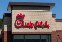 Chick-fil-A Opens a ‘Ghost Kitchen’ Chick-fil-A restaurant sign on a brick building