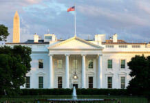 FBI Foils Chilling White House Ambush? The White House with Washington Monument in background.