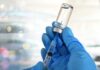 FDA Stop Sign: Weight Loss Shot Goes Rogue A gloved hand holding a syringe and a vial of liquid