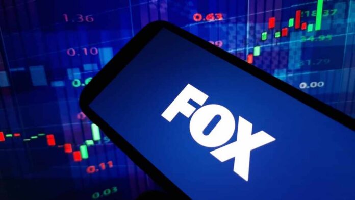 Konskie,,Poland,-,December,02,,2024:,Fox,Corporation,Logo,Displayed