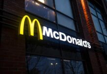 Nostalgia Bomb Hits McDonald’s Illuminated McDonald's sign on a brick building at night