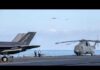 Russian Bomber Taunts Flagship Naval Ship Russian Bear Aircraft Buzzes HMS Prince of Wales