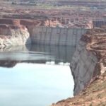 Grid Threat Looms at Lake Powell Lake Powell drops 36 feet in one year as water crisis deepens
