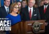 Three Days Later, A Stunning Swap Swearing-in ceremony for Darline Graham as she assumes Lindsey Graham's Senate seat | full video